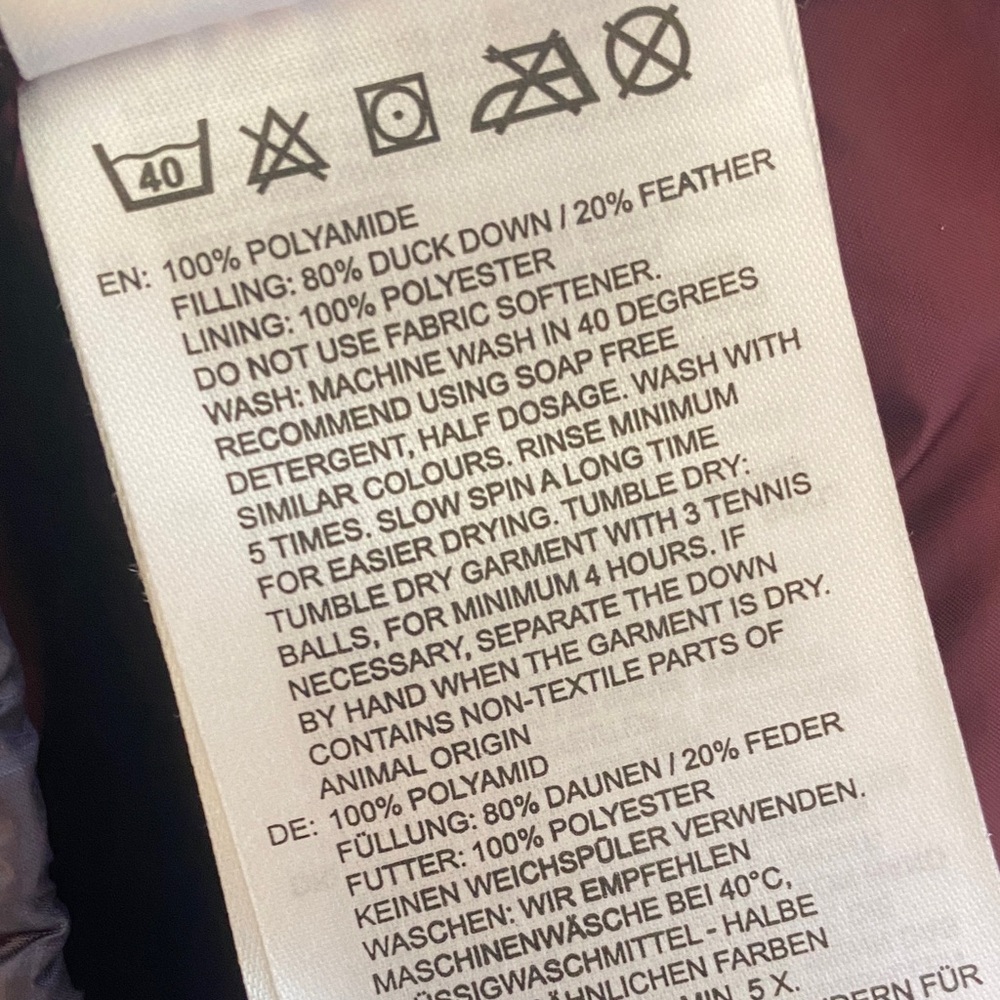 Women's Dark Purple Haglöfs Down Puffer Jacket - Picture 6 of 7